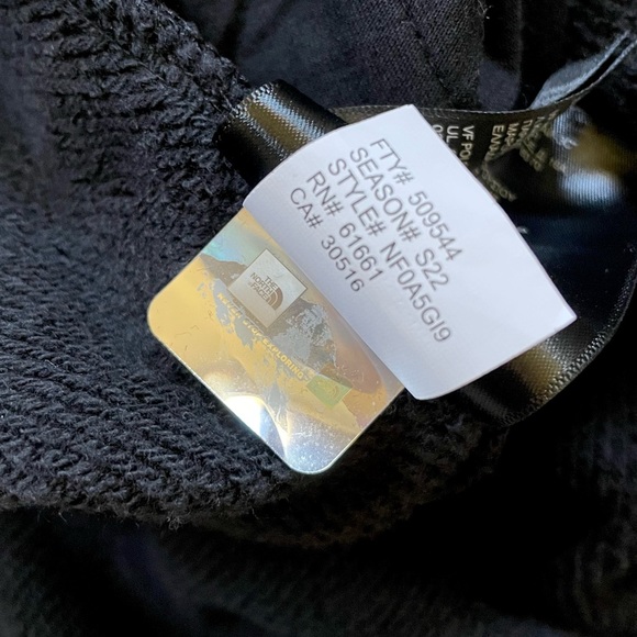 The North Face Women’s Simple Logo Black Joggers - Picture 8 of 8